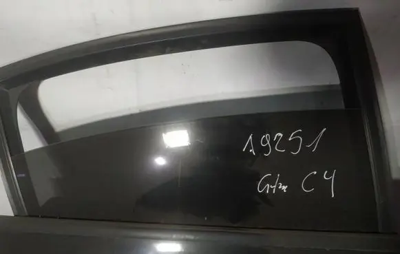 Citroen C4 I Rear door window glass