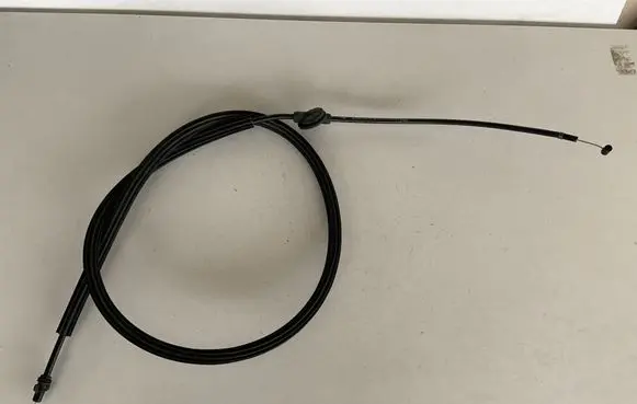 Audi Q5 SQ5 Engine bonnet/hood lock release cable 8R1823535