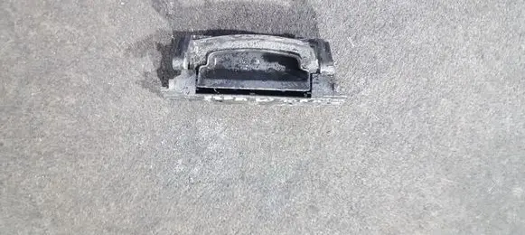 Renault Espace I Tailgate/trunk/boot exterior handle 6025007812