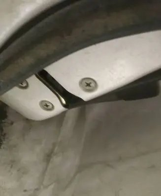 Subaru Legacy Front door lock
