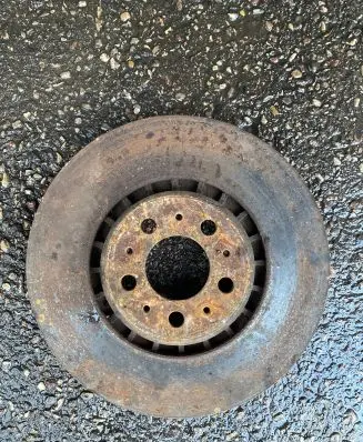 Volvo XC90 Front brake disc