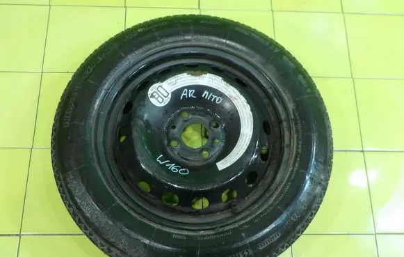 Alfa Romeo Mito R15 spare wheel 4X98