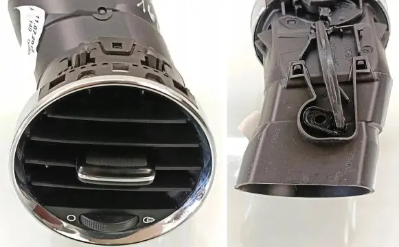 Peugeot 5008 Dash center air vent grill 9655994177