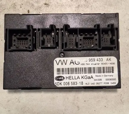 Volkswagen PASSAT B6 Comfort/convenience module 5DK00858318 1K0959433AK 0003000