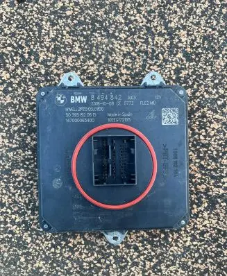 BMW 3 F30 F35 F31 LED ballast control module 8494842