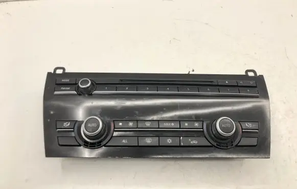 BMW 7 F01 F02 F03 F04 Interior fan control switch 9249717
