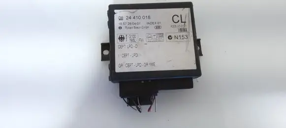 Opel Zafira A Comfort/convenience module 24410018
