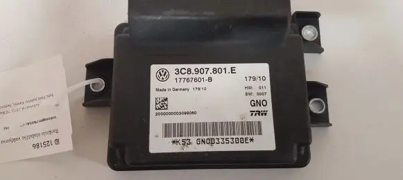 Volkswagen PASSAT CC Hand brake control module 3C8907801E 17767601B