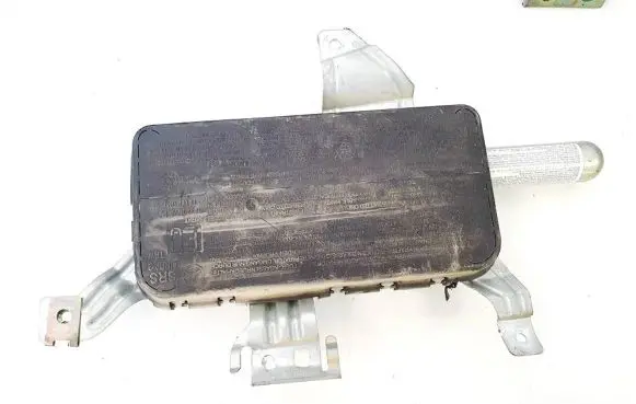 Front door airbag