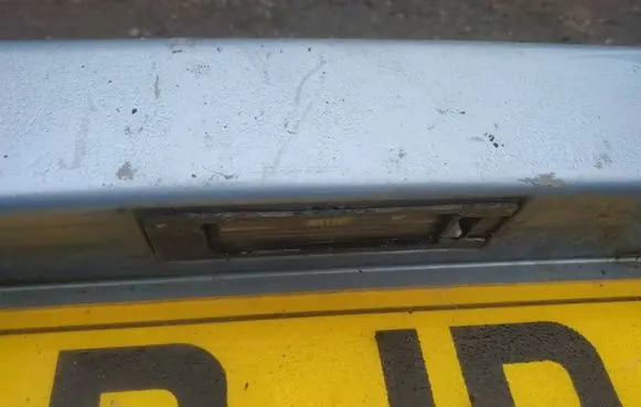 Fiat Punto (188) Number plate light
