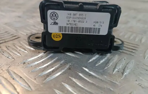 Seat Altea ESP acceleration yaw rate sensor 1K0907655C 10170103223 BA75E21NE1