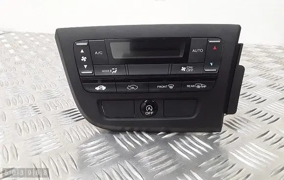 Climate control unit