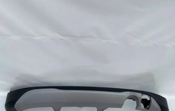 Rear bumper lower part trim