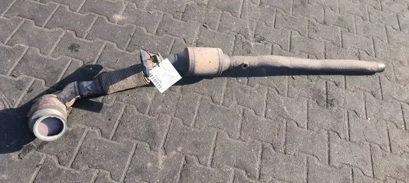 Audi Q3 8U Catalyst/FAP/DPF particulate filter 1K0131701F