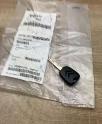 Citroen Berlingo Ignition key/card 9170T7