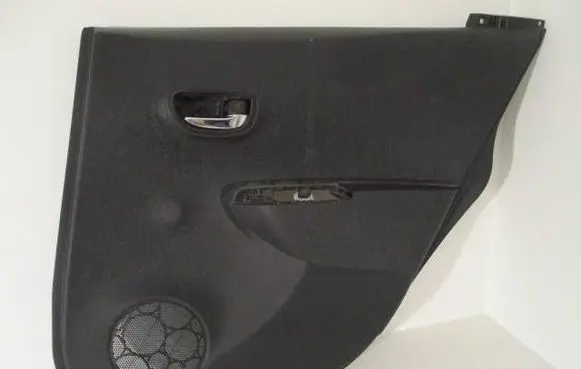 Toyota Yaris Rear door card panel trim 676130D480