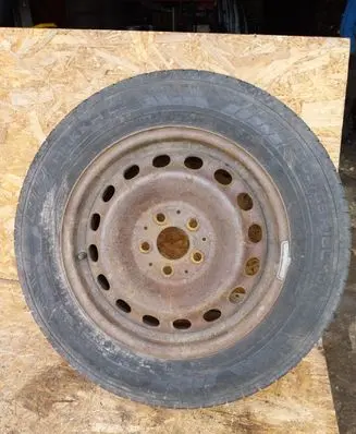 Mercedes-Benz Vito Viano W638 R16 spare wheel 6394013302 2056516C