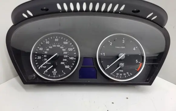 BMW 5 E60 E61 Speedometer (instrument cluster) 9194890 62109194890
