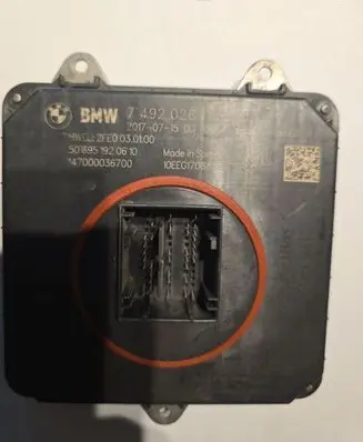 BMW 3 F30 F35 F31 Headlight ballast module Xenon 7492026