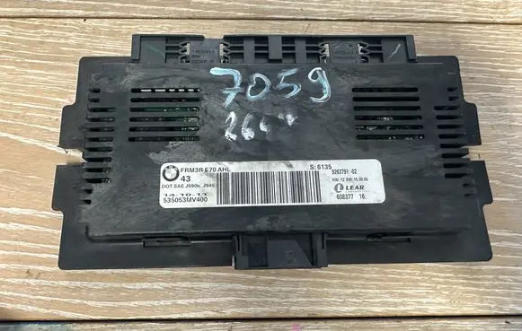 BMW X5 E70 Light module LCM 9263791 535053MV400