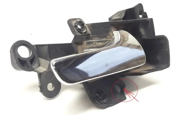 Opel Zafira A Front door interior handle 400608JC