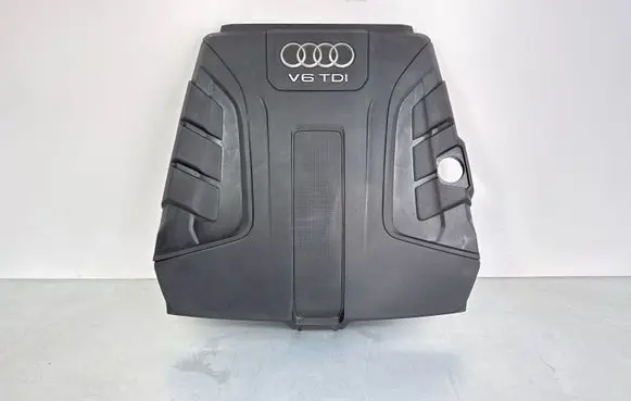Audi Q7 4M Engine cover (trim) 4M0133849