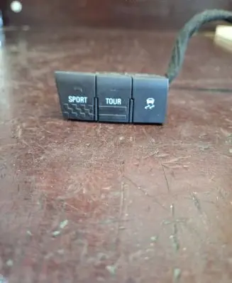 Opel Insignia A ESP (stability program) switch 1005 13315839 5839