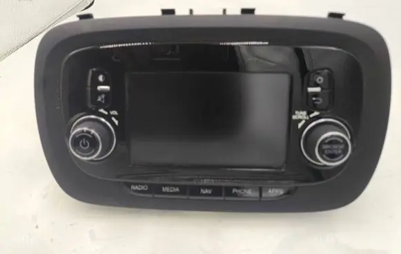 Fiat 500X Radio/CD/DVD/GPS head unit 07356051050