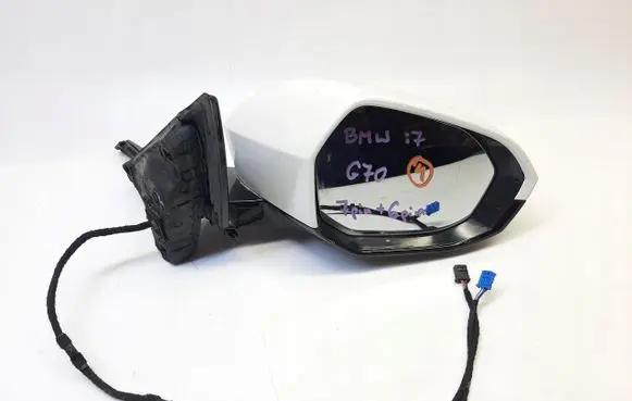 BMW 7 G70 Front door electric wing mirror 06691264