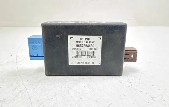 Peugeot 407 Alarm control unit/module 9657384680 32148202