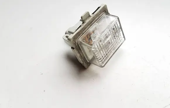 Number plate light