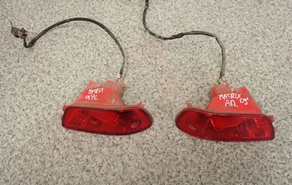 Hyundai Matrix Front fog light