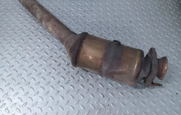 Jaguar XJ X351 Catalyst/FAP/DPF particulate filter AW935E214BC C2D16653 C2D27515