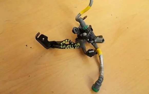 Opel Vivaro Turbo solenoid valve