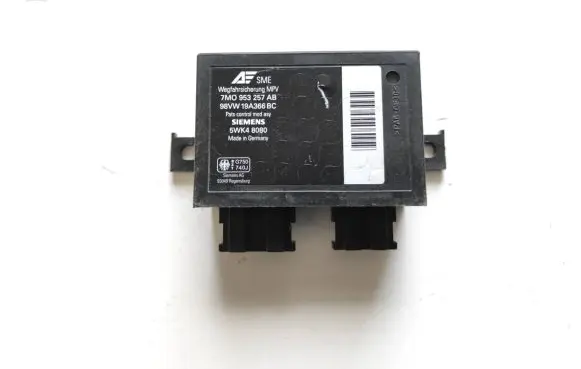 Volkswagen Sharan Immobilizer control unit/module 7M0953257AB 98VW19A366BC 5WK48080