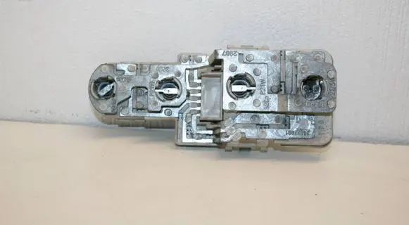 Audi A3 S3 8P Tail light bulb cover holder 8L0945257