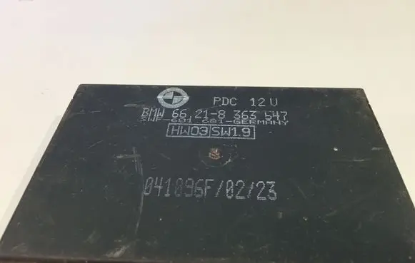 Parking PDC control unit/module