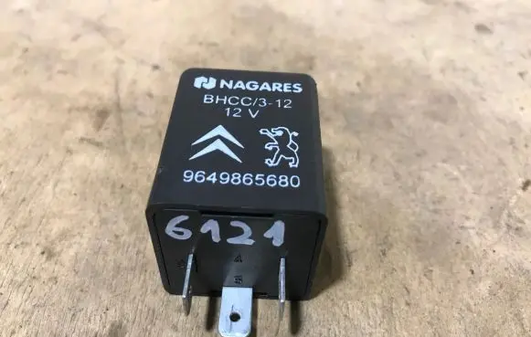 Citroen C5 Other relay 9649865680