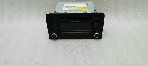 Audi A3 S3 8P Navigation unit CD/DVD player 8P0035186AB