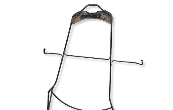 Peugeot Partner III Spare wheel mounting bracket 