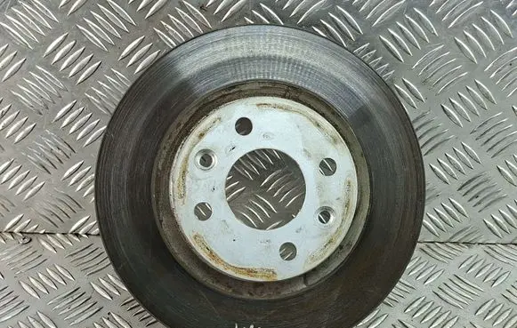 Renault Clio II Front brake disc 