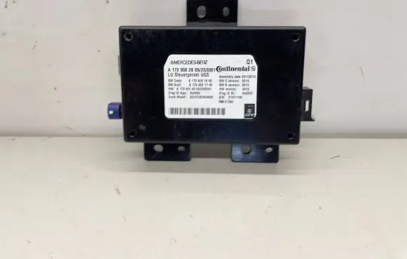 Mercedes-Benz ML W166 Cruise control unit/module A1729002809
