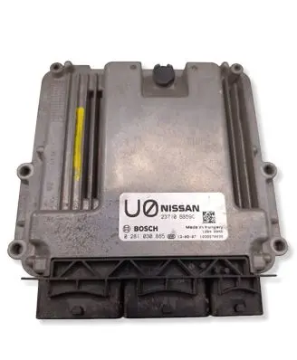 Nissan Qashqai Engine control unit/module 23710BB59C 1039S70035 0281030885