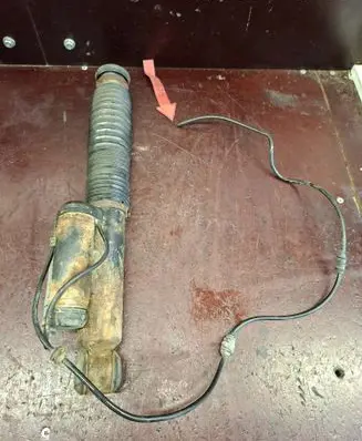 Mercedes-Benz E W211 Rear shock absorber/damper A1403232085