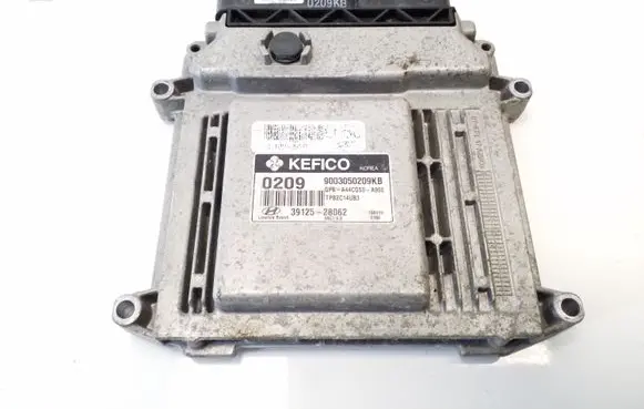 Hyundai i20 (GB IB) Engine control unit/module 391252B026 9003050209