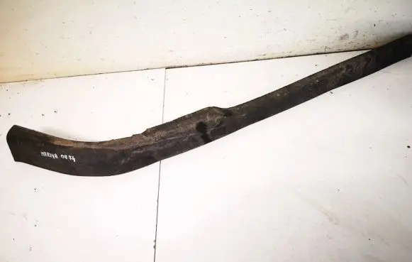 Opel Meriva A Front bumper lip 93296813
