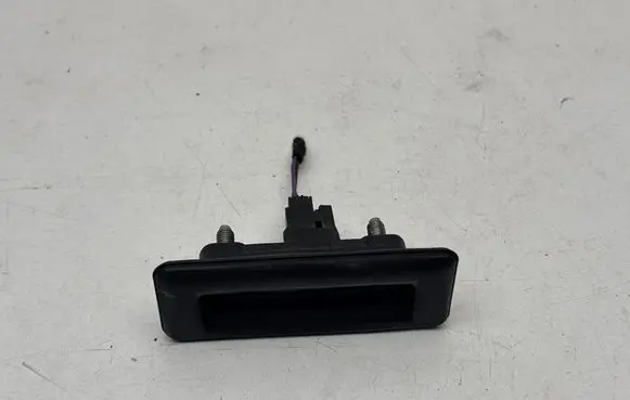 Skoda Superb B6 (3T) Tailgate/trunk/boot exterior handle 3T0827566C