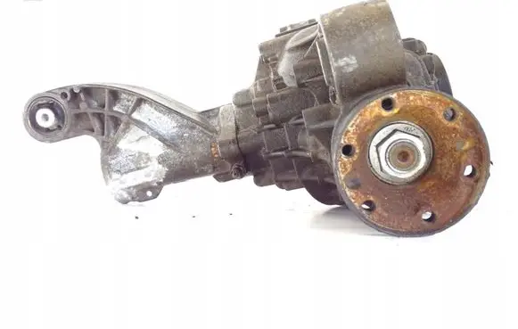Front differential
