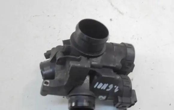 Ford Focus C-MAX Electric throttle body valve 9655971880