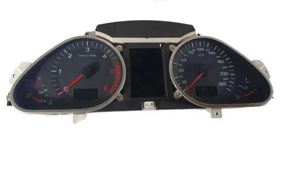 Audi A6 S6 C6 4F Speedometer (instrument cluster) 4F0920900